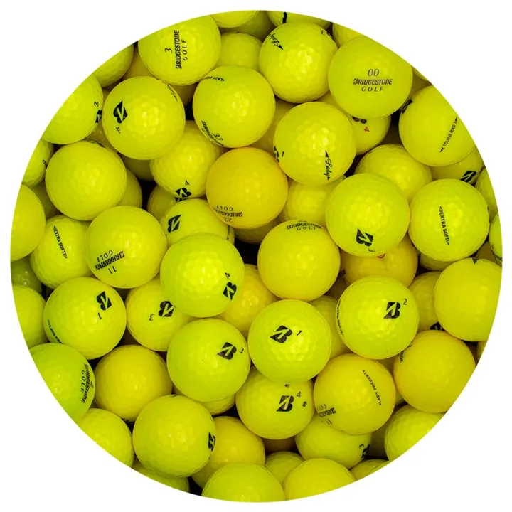 120 Pack Bridgestone Yellow Mix