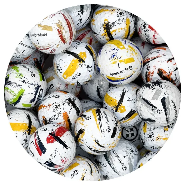 TaylorMade Speed Soft Ink NFL Mix - 1 Dozen